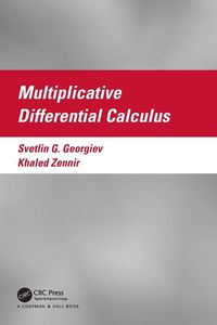 Produktbild: Multiplicative Differential Calculus