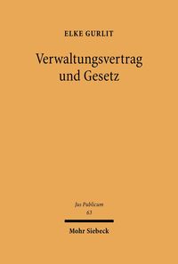 Produktbild: Verwaltungsvertrag und Gesetz