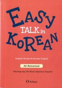 Produktbild: Easy Talk in Korean, English-Korean & Korean-English