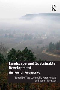 Produktbild: Landscape and Sustainable Development
