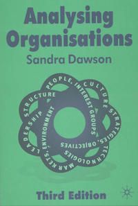 Produktbild: Analysing Organisations