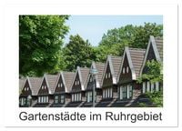 Produktbild: Gartenst&auml;dte im Ruhrgebiet (Wandkalender 2026 DIN A3 quer), CALVENDO Monatskalender