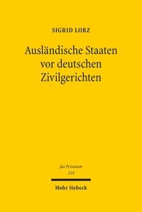 Produktbild: Ausl&auml;ndische Staaten vor deutschen Zivilgerichten