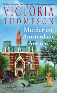 Produktbild: Murder on Amsterdam Avenue