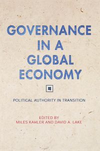 Produktbild: Governance in a Global Economy