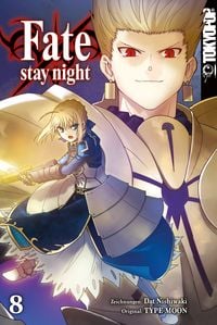 Produktbild: FATE/Stay Night 08