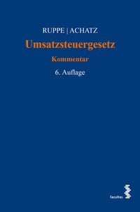 Produktbild: Umsatzsteuergesetz (UStG)