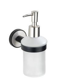 Produktbild: UV-Loc&reg; Seifenspender Mod. Udine, Befestigen ohne Bohren mit innovativem Klebesystem