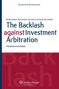 Produktbild: Backlash against Investment Arbitration