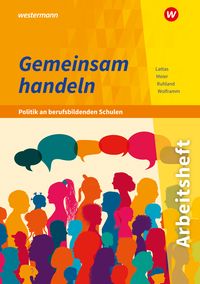 Produktbild: Gemeinsam handeln - Politik an berufsbildenden Schulen