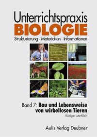 Produktbild: Bau und Lebensweise von wirbellosen Tieren