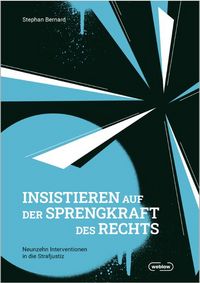 Produktbild: Insistieren auf der Sprengkraft des Rechts