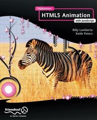 Produktbild: Foundation HTML5 Animation with JavaScript