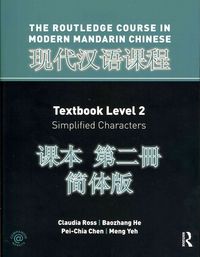 Produktbild: Ross, C: Routledge Course In Modern Mandarin Chinese Level 2