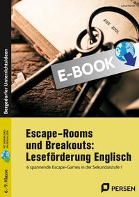 Produktbild: Escape-Rooms und Breakouts: Lesef&ouml;rderung Englisch