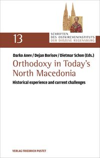 Produktbild: Orthodoxy in Today's North Macedonia