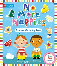 Produktbild: No More Nappies Sticker Activity Book
