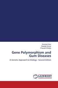 Produktbild: Gene Polymorphism and Gum Diseases