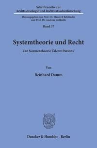 Produktbild: Systemtheorie und Recht.