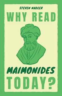 Produktbild: Why Read Maimonides Today?