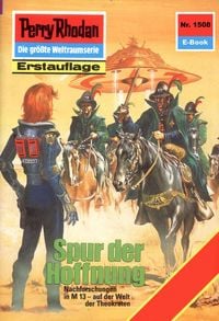 Produktbild: Perry Rhodan 1508: Spur der Hoffnung