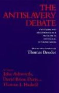 Produktbild: Ashworth, J: The Antislavery Debate
