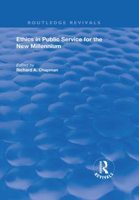 Produktbild: Ethics in Public Service for the New Millennium