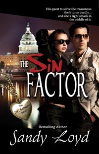 Produktbild: The Sin Factor (DC Bad Boys Series, #1)