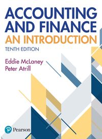 Produktbild: Accounting and Finance: An Introduction