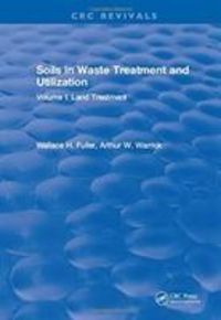 Produktbild: Fuller, W: Soils in Waste Treatment and Utilization