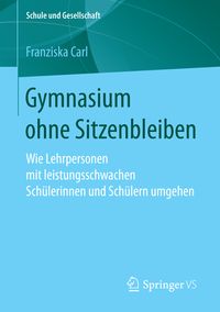 Produktbild: Gymnasium ohne Sitzenbleiben