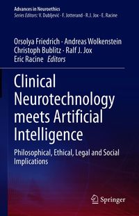 Produktbild: Clinical Neurotechnology meets Artificial Intelligence