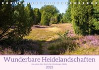 Bild vom Artikel Wunderbare Heidelandschaften (Tischkalender 2023 DIN A5 quer) vom Autor Jessie Rettig