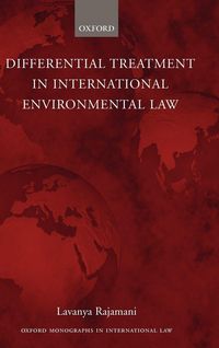 Produktbild: Differential Treatment in International Environmental Law