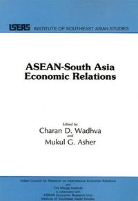 Produktbild: ASEAN-South Asia Economic Relations