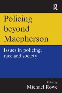 Produktbild: Policing beyond Macpherson