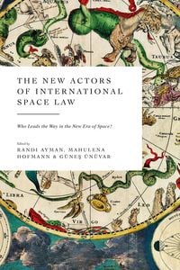 Produktbild: The New Actors of International Space Law