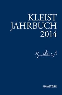 Produktbild: Kleist-Jahrbuch 2014