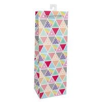 Produktbild: Idena Flaschentasche Vision mehrfarbig 12x35x9cm 128g/m&sup2;