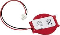 Produktbild: XCell Knopfzelle CR2016 3V 1 St. 75 mAh Lithium 125756