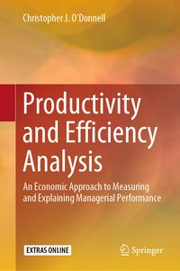 Produktbild: Productivity and Efficiency Analysis
