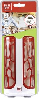 Produktbild: Swissinno Mini Glue Catcher 1 247 001 UV-Klebefalle UV-Licht, Klebefolie 4W Wei&szlig;-Rot 1St.