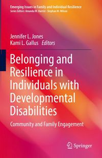 Produktbild: Belonging and Resilience in Individuals with Developmental Disabilities
