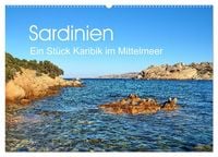 Produktbild: Sardinien - Ein St&uuml;ck Karibik im Mittelmeer (Wandkalender 2026 DIN A2 quer), CALVENDO Monatskalender