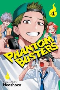 Produktbild: Phantom Busters, Vol. 4