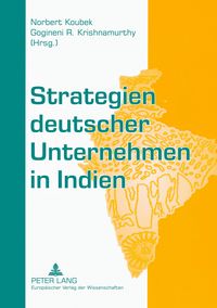 Produktbild: Strategien deutscher Unternehmen in Indien