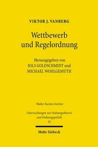 Produktbild: Wettbewerb und Regelordnung