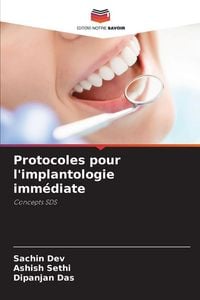 Produktbild: Protocoles pour l'implantologie imm&eacute;diate