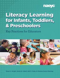 Produktbild: Literacy Learning forInfants, Toddlers, and Preschoolers