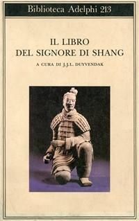 Produktbild: Il libro del signore di Shang